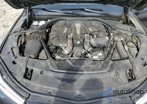 2017 BMW 750 from USA, damaged, VIN WBA7F0C31HGM22149